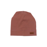 fleece hat made of cotton (organic)
